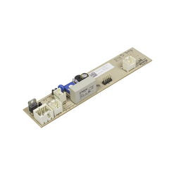 Control module G-HZA-09NS/R + emblem + 2 buttons for Gorenje refrigerator