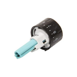 Control knob for Bosch hob dark brown