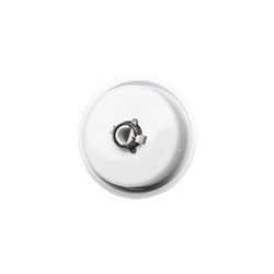 Control knob for gas stove Bosch white