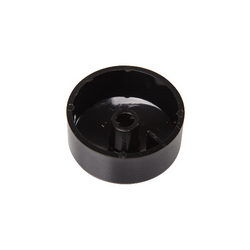 Dosage knob for Bosch coffee grinder black