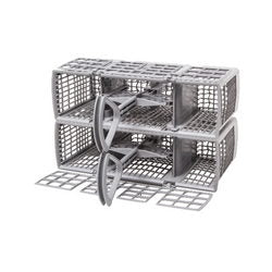 Basket (2 pcs.) + cover for cutlery for Bosch dishwasher