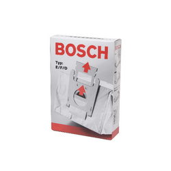 Set of paper bags (5 pcs.) Type E/F/D BBZ52AFEFD + 2 filters for Bosch vacuum cleaner
