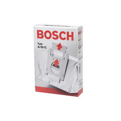 Set of paper bags (5 pcs.) Type A/B/C + motor filter BBZ51AFABC for Bosch vacuum cleaner