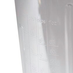 Blender bowl 2000ml (plastic) Bosch