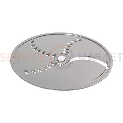 Диск для тонкой нарезки / мелкой терки (2-х сторон.) MUZ45KP1 для кух. комб. Bosch (аксессуар)