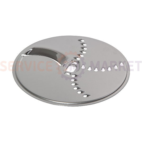 Disc for fine slicing / fine grater (2-sided) MUZ45KP1 for Bosch kitchenette (accessory)