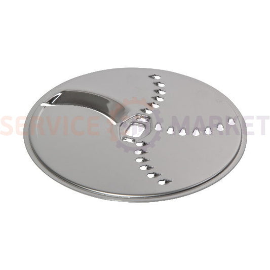 Disc for fine slicing / fine grater (2-sided) MUZ45KP1 for Bosch kitchenette (accessory)