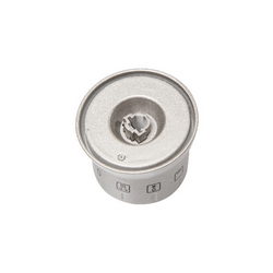 Oven mode control knob for Bosch stove gray