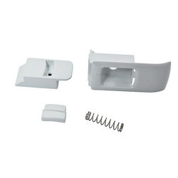 Door (hatch) handle assembly for Electrolux tumble dryer