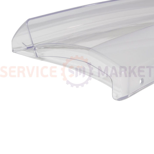 Vegetable drawer panel cold chamber 495x220mm Whirlpool transparent