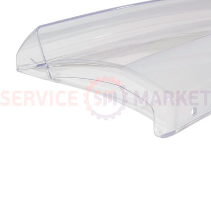 Vegetable drawer panel cold chamber 495x220mm Whirlpool transparent