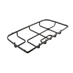 Grill (front/rear) for gas stove (metal) 445x220mm Indesit