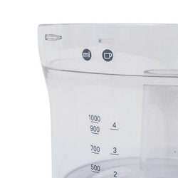 Main bowl 2100ml for kitchen combi. Kenwood white handle