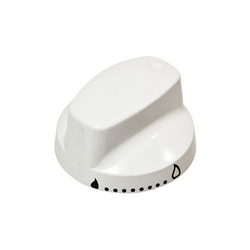 Ручка регулировки для варочной панели Gorenje белый