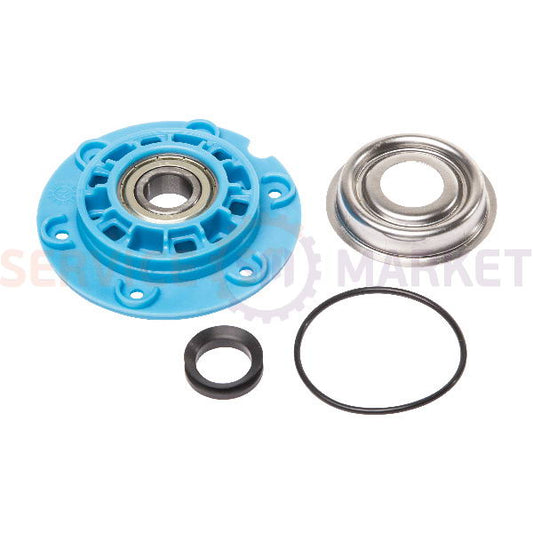 Bearing block 6203 - 2Z + sealing rings (2 pcs.) for Electrolux washing machine