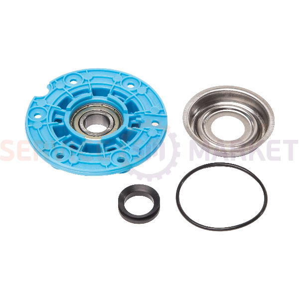 Блок подшипников 6203 - 2Z + уплотн. кольца (2 шт.) для стиральной машины Electrolux