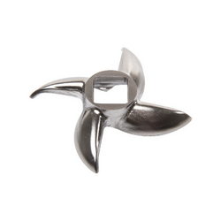 Meat grinder knife D=59mm s=10mm Otv.=12x12mm Panasonic