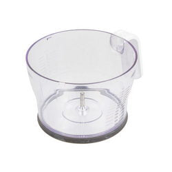 Chopper bowl 1500ml with handle and base for Philips blender black