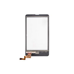 Touchscreen for mobile phone X Dual SIM Nokia black (OR)