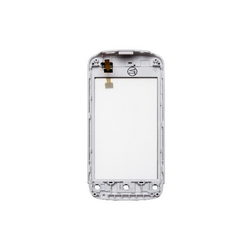 Touchscreen with front case for mobile phone C5-03/06 Nokia white (OR)