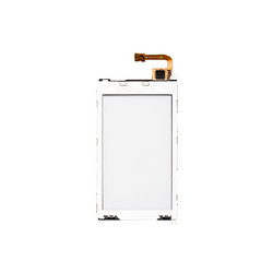 Touchscreen with front case for mobile phone X6-00 Nokia black (OR)