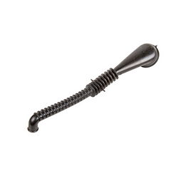 Detergent collection pipe for Indesit washing machine