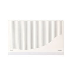 Shelf above the vegetable drawer in the refrigerator 520x320x4mm (glass) Indesit