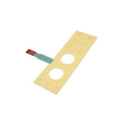 Switch Membrane: NN-GD577M Panasonic gray