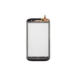 Touch screen (touchscreen) for mobile phone IQ451 FLY black (OR)