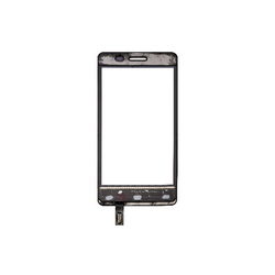 Touch screen (touchscreen) #YZ-CTP339(GNV182)-FPC-V8.0 for mobile phone IQ4403 FLY black (HC)