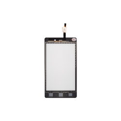 Touch screen (touchscreen) for mobile phone IQ453 FLY black (HC)