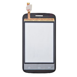 Touch screen (touchscreen) for mobile phone IQ239 FLY black (OR)