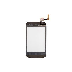 Touch screen (touchscreen) #TK0123C-TYA07-S8080B for mobile phone IQ256 FLY black (OR)