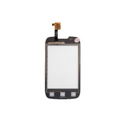 Touch screen (touchscreen) #F-50287-001-A-6674 for mobile phone IQ431 FLY white (OR)