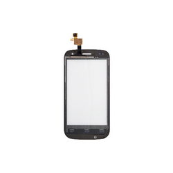 Touch screen (touchscreen) for mobile phone IQ445 FLY black (HC)