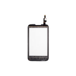 Touchscreen #TF0573B-03 for mobile phone A300T Lenovo black (OR)