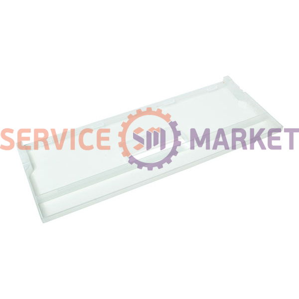 Freezer drawer panel (folding top/middle) 475x195mm Gorenje transparent