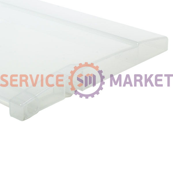Freezer drawer panel (folding top/middle) 475x195mm Gorenje transparent