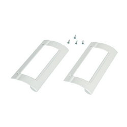 Комплект ручек двери (2шт.) для холодильника Electrolux белый