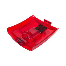 Complete housing cover for vacuum cleaner Twin GENIUS Thomas red