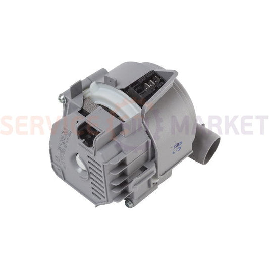 EDS circulation pump and heating element for Bosch dishwasher 00755078