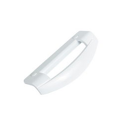 Ручка двери верхняя/нижняя для холодильника Electrolux белый