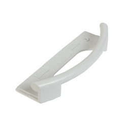 Ручка двери верхняя/нижняя для холодильника Bosch белый