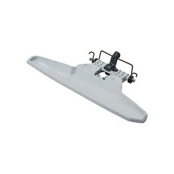 Door (hatch) handle assembly for Electrolux washing machine white