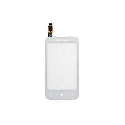 Сенсорный экран (тачскрин) #MFC-040-0932-V1.0 для моб. телефона A376 Lenovo белый (OR)