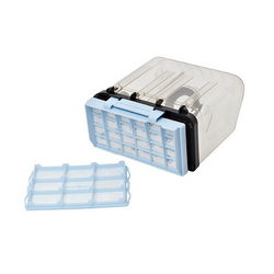 Dust container assembly for Bosch vacuum cleaner