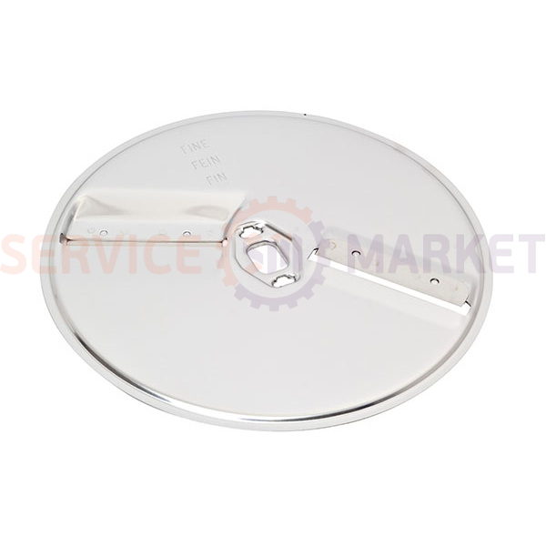 Disc for slicing (thick/thin) for food processor Bosch 00642221