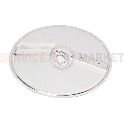 Disc for slicing (thick/thin) for food processor Bosch 00642221