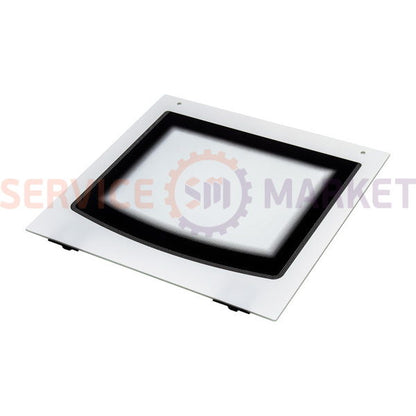 External door glass for oven 495x465mm Gorenje