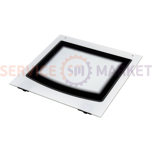External door glass for oven 495x465mm Gorenje